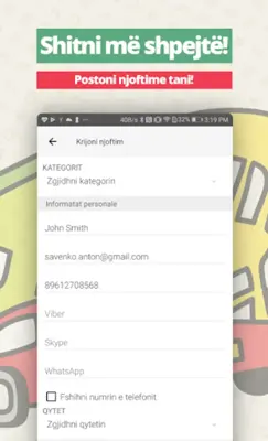 MerrJep Shqipëri android App screenshot 0