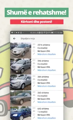 MerrJep Shqipëri android App screenshot 2