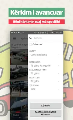 MerrJep Shqipëri android App screenshot 4