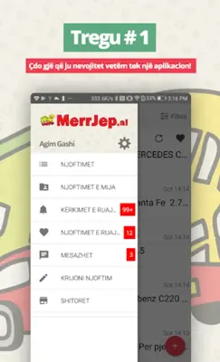 MerrJep Shqipëri android App screenshot 6